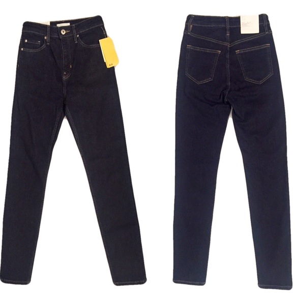 NWT H&M Skinny High Waisted Jeans - Picture 4 of 8